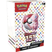 151 Booster Bundle – Pokémon Karmesin & Purpur TCG