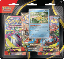 Mega-Entwicklung 3-Pack-Blister Enton & Entoron – Pokémon Mega-Entwicklung TCG (Deutsch)