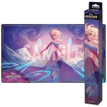 Disney Lorcana: Elsa Spielmatte – Set 6: Azurblaues Meer