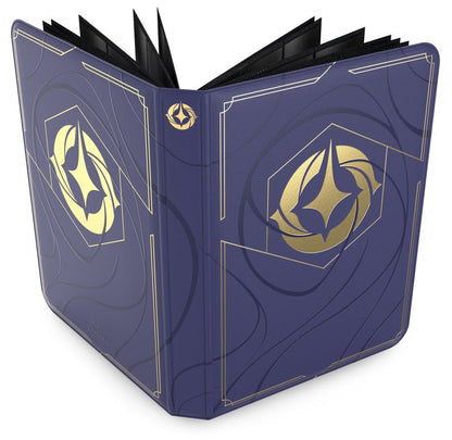 Disney Lorcana: Premium Sammelalbum für Lorcana-Sammelkarten