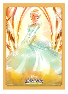 Kartenhüllen Cinderella (65x Stück) – Disney Lorcana