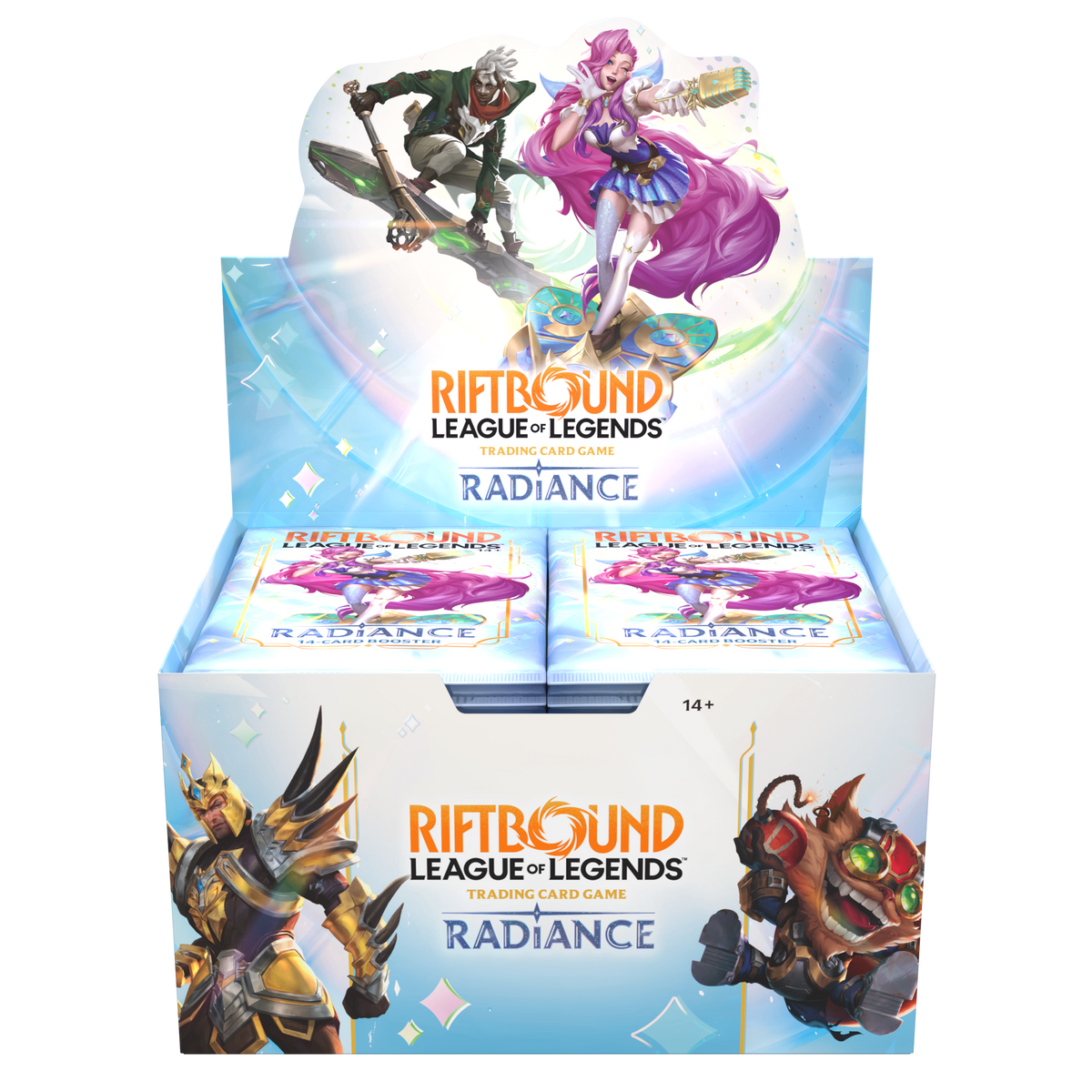 Booster Display "Radiance" (24x Booster Packs) - Riftbound TCG (English)
