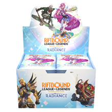 Booster Display "Radiance" (24x Booster Packs) - Riftbound TCG (English)