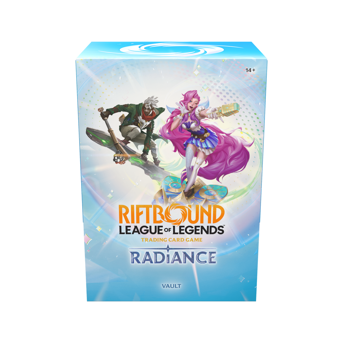 Vault Bundle – Evelynn vs Seraphine - Riftbound TCG „Radiance“ (English)