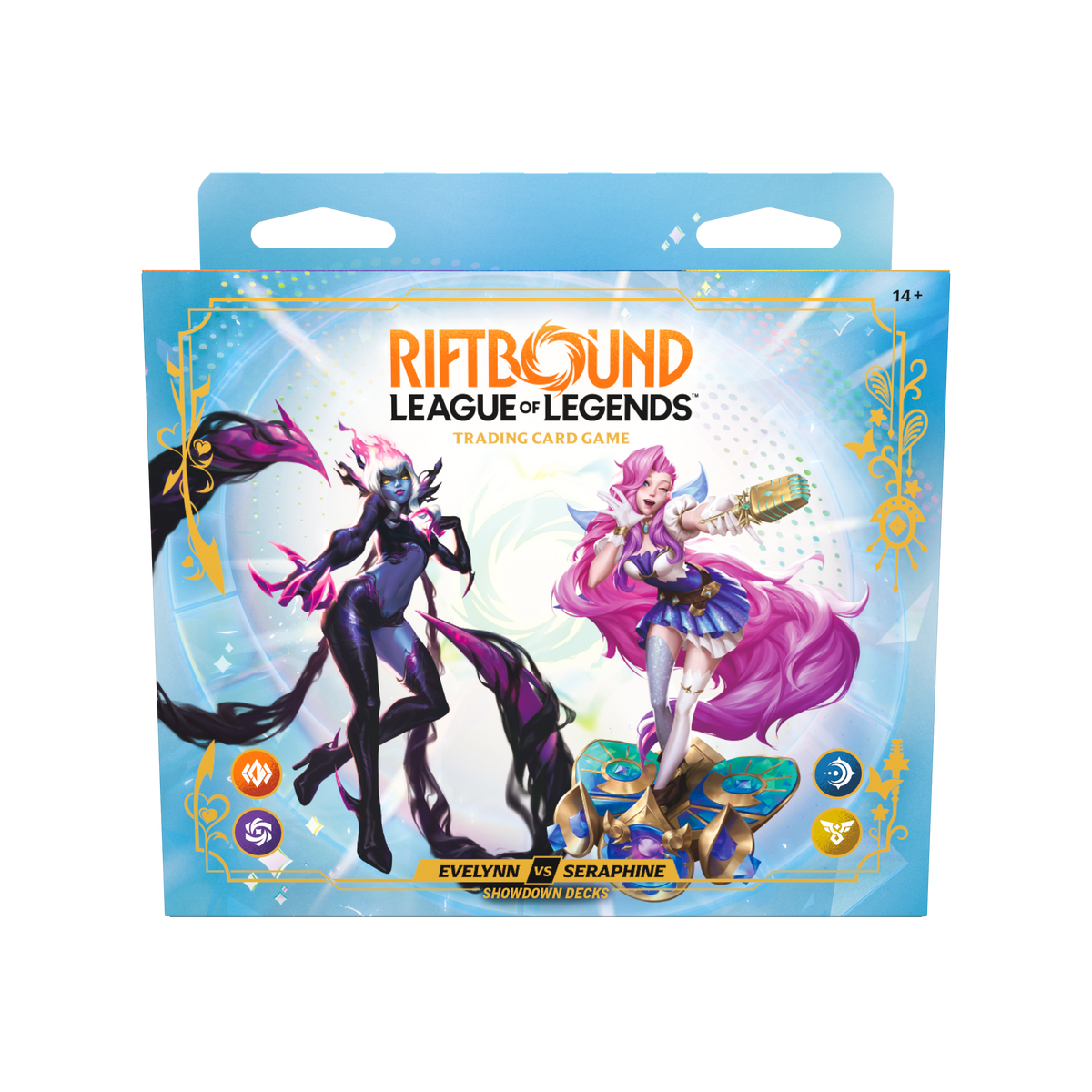 Showdown Deck Display Radiance incl. Booster – Riftbound TCG (English)