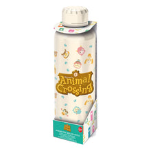 Animal Crossing Edelstahl-Trinkflasche für durstige Inselfans