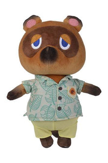 Tom Nook als Plüschfigur aus Animal Crossing New Horizons
