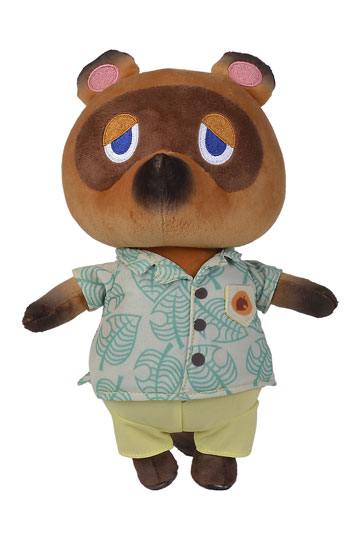Tom Nook als Plüschfigur aus Animal Crossing New Horizons