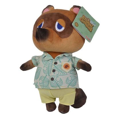 Tom Nook als Plüschfigur aus Animal Crossing New Horizons