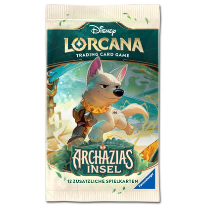Archazias Insel Boosterpack – Disney Lorcana TCG (Deutsch)