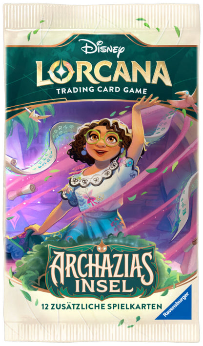Archazias Insel Boosterpack – Disney Lorcana TCG (Deutsch)