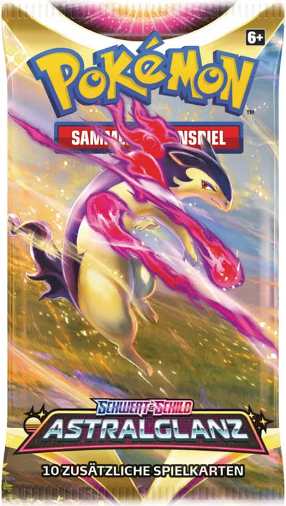 Astral Połysk: Zestaw Uzupełniający – Pokémon TCG: Sword & Shield (niemiecki)