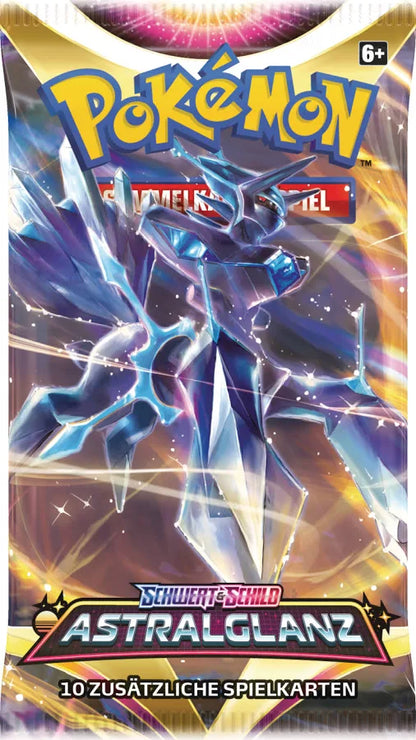 Astral Połysk: Zestaw Uzupełniający – Pokémon TCG: Sword & Shield (niemiecki)