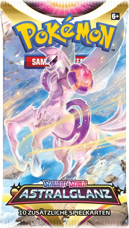 Astral Połysk: Zestaw Uzupełniający – Pokémon TCG: Sword & Shield (niemiecki)