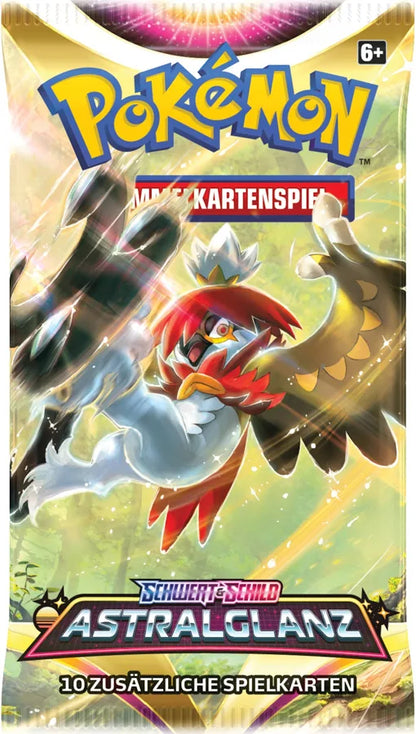 Astral Połysk: Zestaw Uzupełniający – Pokémon TCG: Sword & Shield (niemiecki)