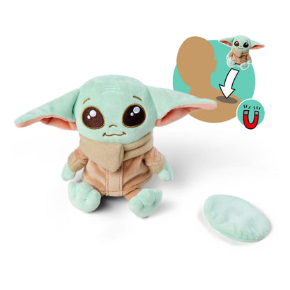 Baby Yoda - Grogu Plüschtier dein neuer Schulter-Freund