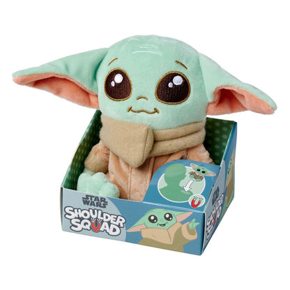 Baby Yoda - Grogu Plüschtier dein neuer Schulter-Freund