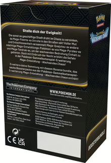 Wachsendes Chaos Boosterbundle – Pokémon Mega-Entwicklung TCG (DE)