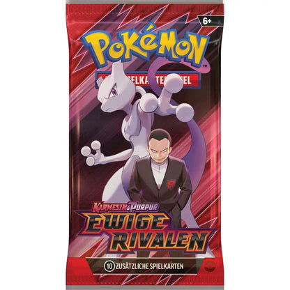 Booster — Pokémon Scarlet i Violet — Wieczni Rywale (German)