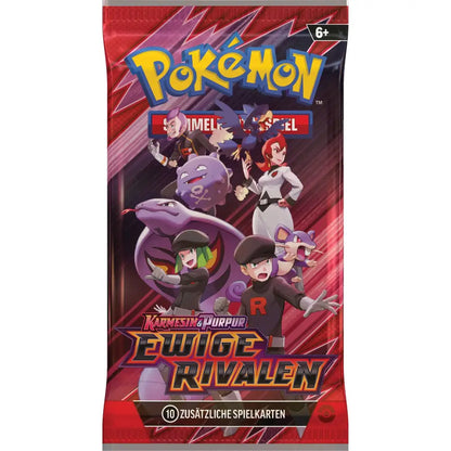 Booster — Pokémon Scarlet i Violet — Wieczni Rywale (German)