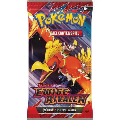 Booster — Pokémon Scarlet i Violet — Wieczni Rywale (German)