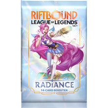 "Radiance" Booster Pack - Riftbound TCG (English)