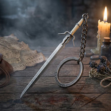 Ciri Schwert Schlüsselanhänger - Kraft & Magie von Witcher III