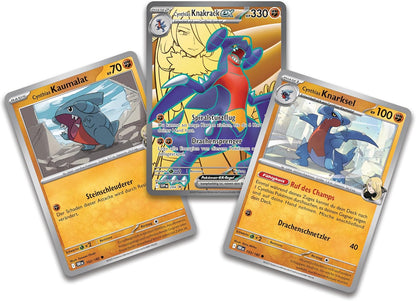 Cynthias Knakrack-ex Premium-Kollektion – Pokémon Karmesin & Purpur TCG