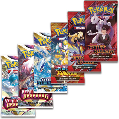 Cynthias Knakrack-ex Premium-Kollektion – Pokémon Karmesin & Purpur TCG