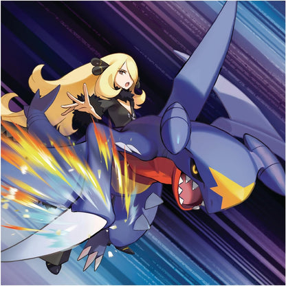 Cynthias Knakrack-ex Premium-Kollektion – Pokémon Karmesin & Purpur TCG