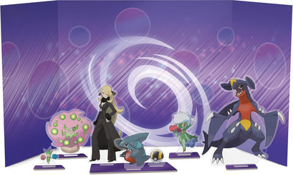 Cynthias Knakrack-ex Premium-Kollektion – Pokémon Karmesin & Purpur TCG
