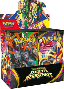 Display Delta Herrschaft – Mega-Entwicklung – Pokémon TCG (Deutsch)