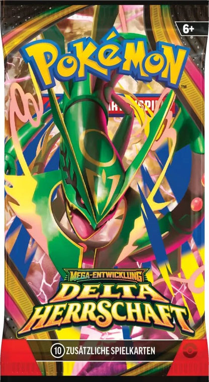Boosterpack Delta Herrschaft – Mega-Entwicklung – Pokémon TCG (Deutsch)