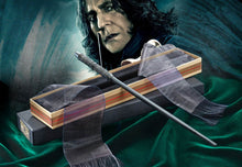 Professor Snapes Zauberstab in Ollivander-Box