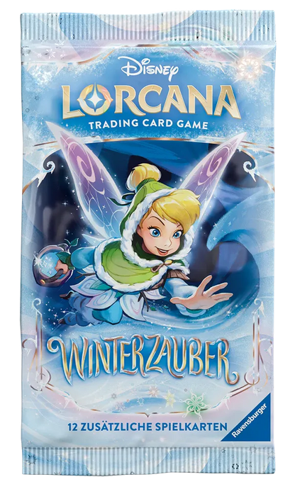 Disney Lorcana: Winterzauber – Booster Pack (Deutsch) - Trading Cards