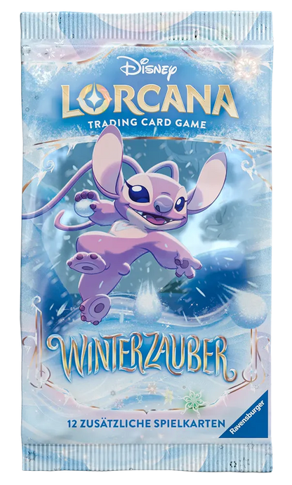 Disney Lorcana: Winterzauber – Display mit 24x Booster-Packs (Deutsch)