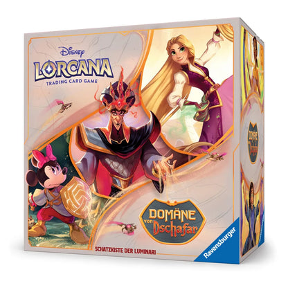 Disney Lorcana Królestwo Dżafara – Skarbiec Luminari (DE)