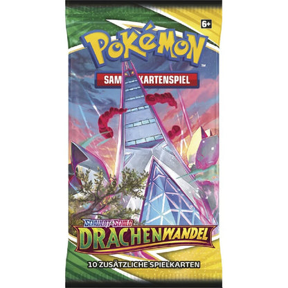 Boosterpack Drachenwandel – Pokémon TCG Schwert & Schild (Deutsch)