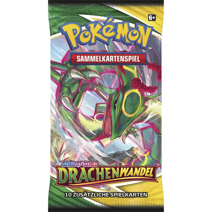 Boosterpack Drachenwandel – Pokémon TCG Schwert & Schild (Deutsch)