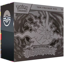 Pokémon TCG Dunkelnacht Top-Trainer-Box (DE)