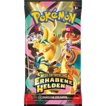 Erhabene Helden Boosterpack – Pokémon Mega-Entwicklung TCG (DE)