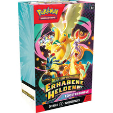 Erhabene Helden Boosterbundle – Pokémon Mega-Entwicklung TCG