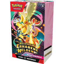 Erhabene Helden Boosterbundle – Pokémon Mega-Entwicklung TCG