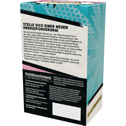 Erhabene Helden Boosterbundle – Pokémon Mega-Entwicklung TCG