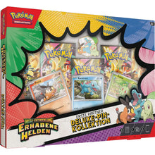 Erhabene Helden Deluxe-Pin-Kollektion – Pokémon Mega-Entwicklung TCG
