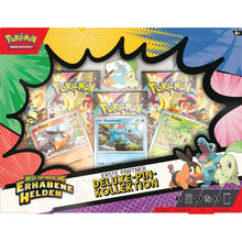 Erhabene Helden Deluxe-Pin-Kollektion – Pokémon Mega-Entwicklung TCG