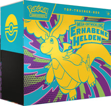 Erhabene Helden Top-Trainer-Box – Pokémon Mega-Entwicklung TCG