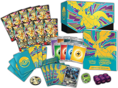 Wzniesieni Bohaterowie Zestaw Trenera – Kolekcjonerska Gra Karciana Pokémon Megaewolucja (German)