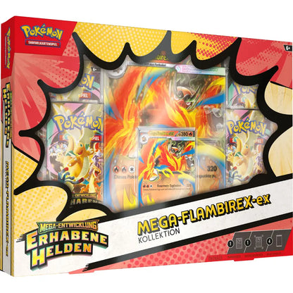 Erhabene Helden ex-Kollektion – Pokémon Mega-Entwicklung TCG