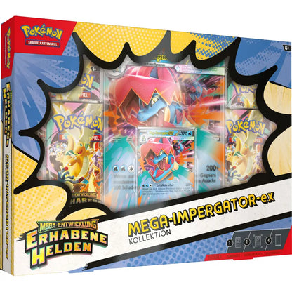 Erhabene Helden ex-Kollektion – Pokémon Mega-Entwicklung TCG